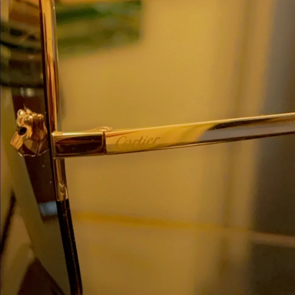 Cartier Sunglasses - Picture 2 of 9